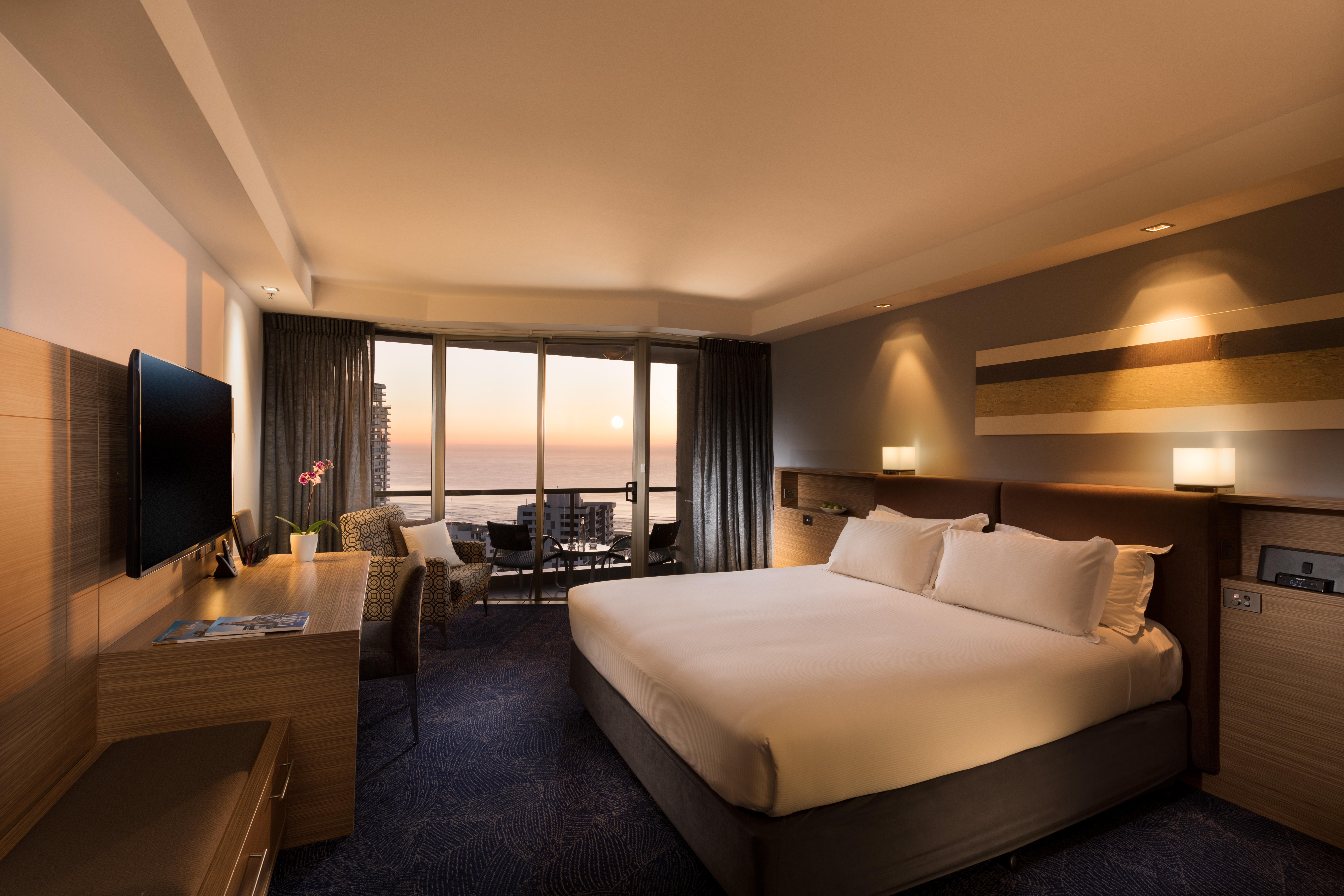 Sofitel Gold Coast Broadbeach Bagian luar foto A room at the Hilton Tel Aviv