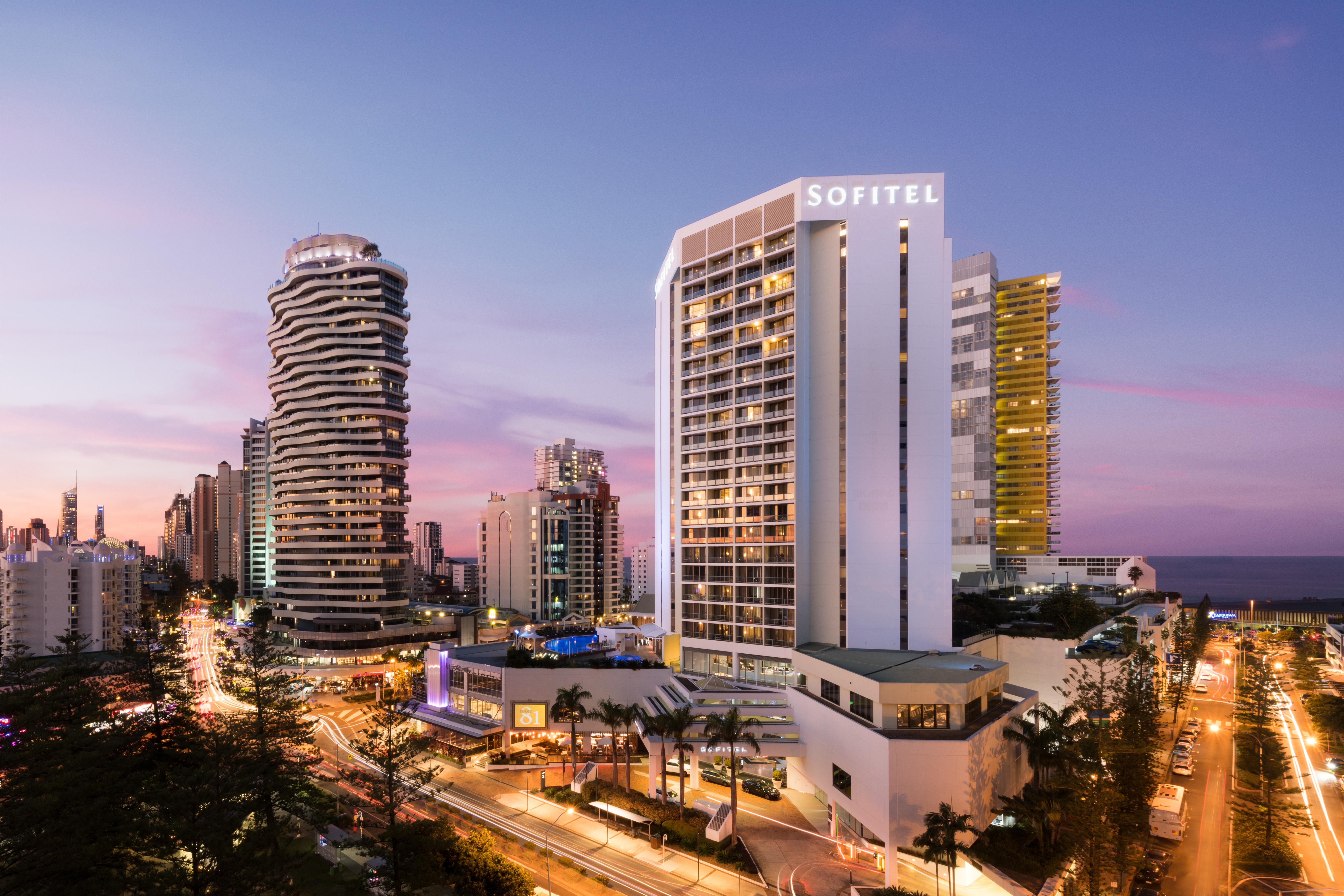 Sofitel Gold Coast Broadbeach Bagian luar foto Sofitel Legend The Queen's Land
