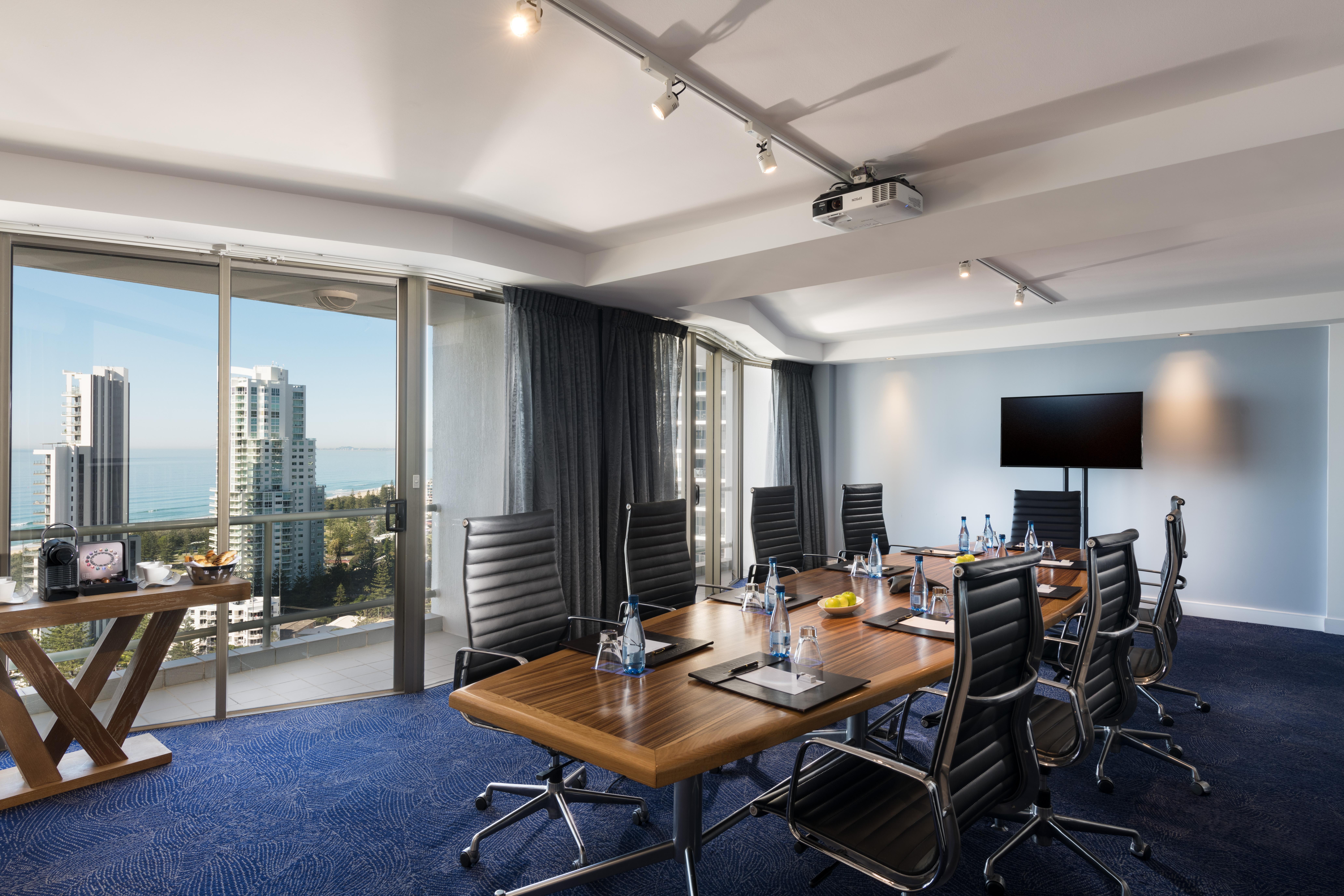Sofitel Gold Coast Broadbeach Bagian luar foto Boardroom