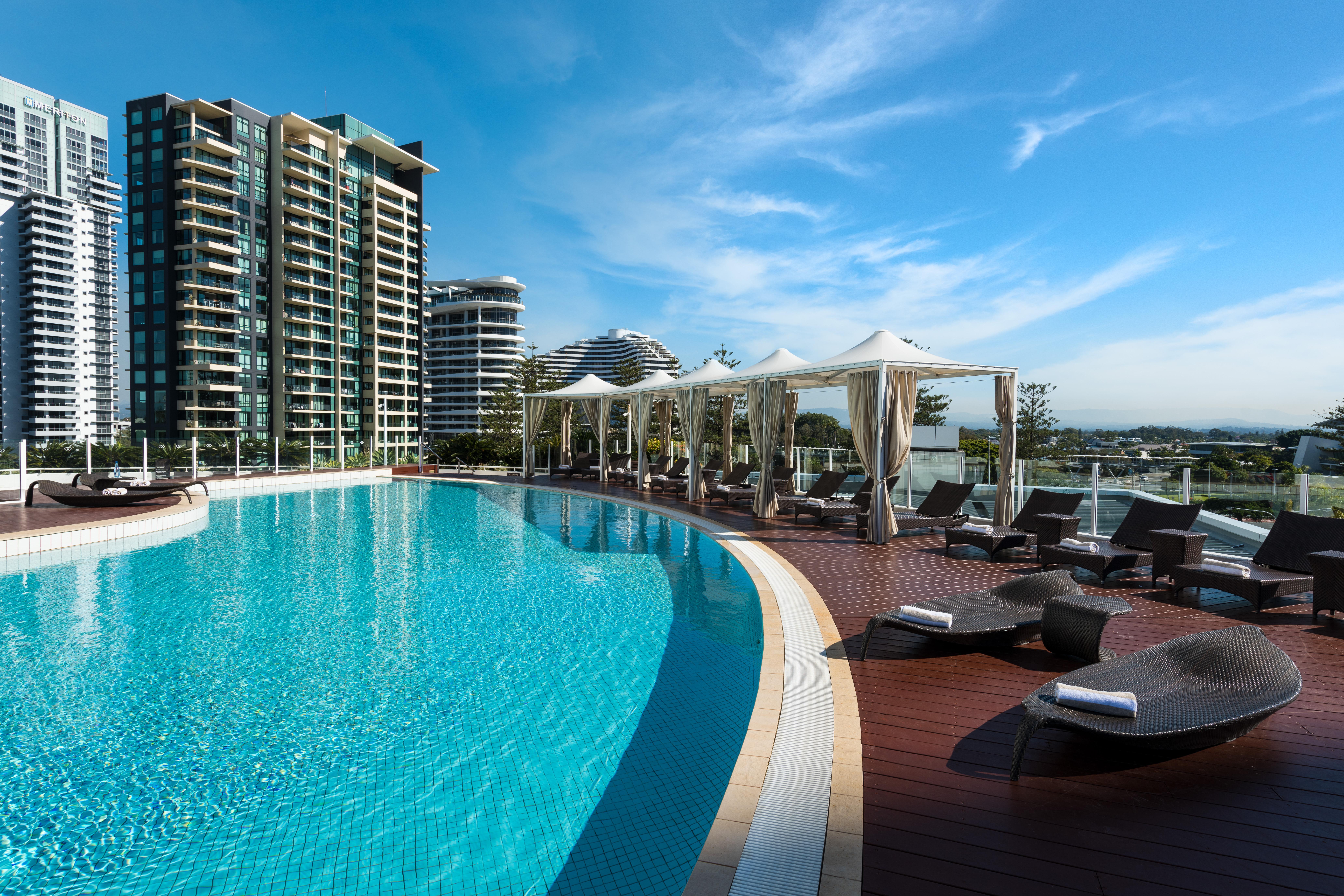 Sofitel Gold Coast Broadbeach Bagian luar foto Skyline Residences