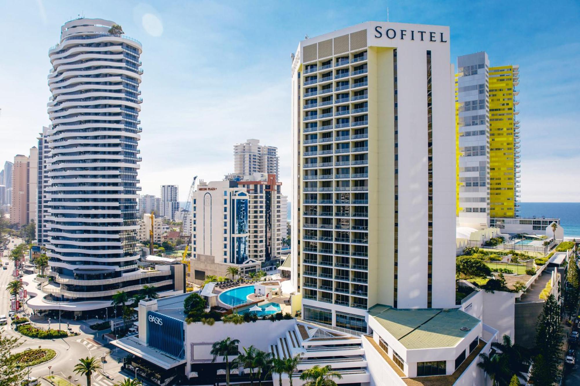 Sofitel Gold Coast Broadbeach Bagian luar foto Sofitel Cartagena